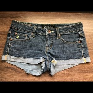 Genuine Volcom Brand Jean Shorts